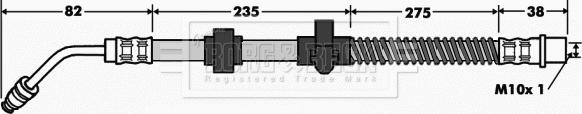 Borg & Beck BBH7518 - Kočiono crijevo, lajtung www.molydon.hr