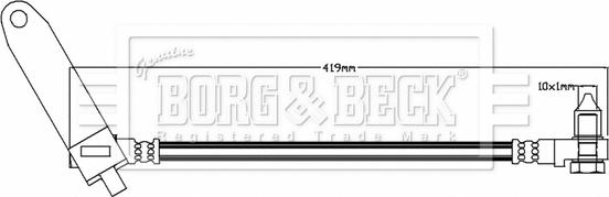 Borg & Beck BBH7536 - Kočiono crijevo, lajtung www.molydon.hr