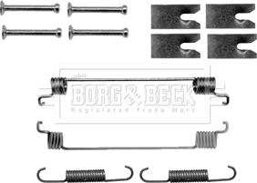 Borg & Beck BBK6151 - Dodaci, bubanj kočnice www.molydon.hr