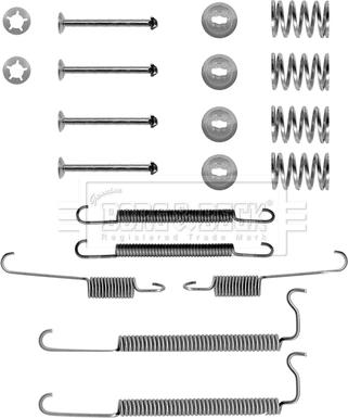 Borg & Beck BBK6115 - Dodaci, bubanj kočnice www.molydon.hr