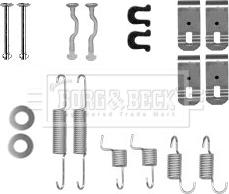 Borg & Beck BBK6335 - Komplet pribora, kočione papuce rucne kočnice www.molydon.hr