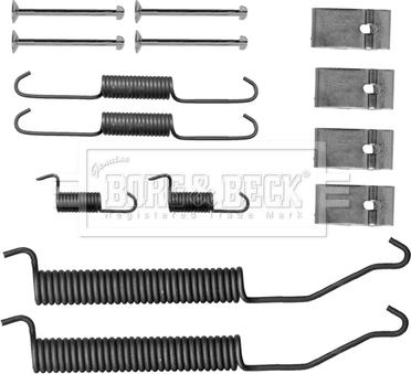 Borg & Beck BBK6298 - Dodaci, bubanj kočnice www.molydon.hr