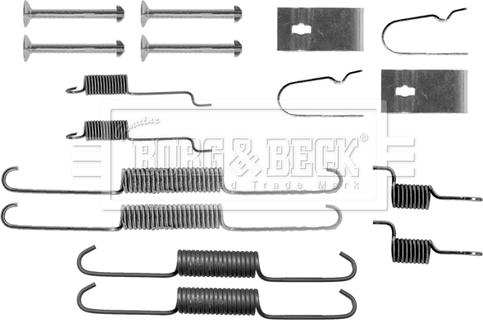 Borg & Beck BBK6220 - Dodaci, bubanj kočnice www.molydon.hr