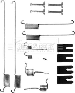 Borg & Beck BBK6275 - Dodaci, bubanj kočnice www.molydon.hr