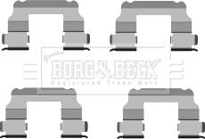 Borg & Beck BBK1420 - Komplet pribora, Pločica disk kočnice www.molydon.hr