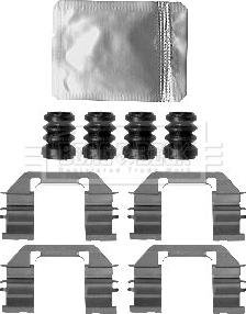 Borg & Beck BBK1592 - Komplet pribora, Pločica disk kočnice www.molydon.hr