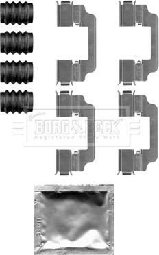 Borg & Beck BBK1508 - Komplet pribora, Pločica disk kočnice www.molydon.hr