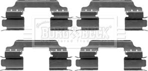 Borg & Beck BBK1534 - Komplet pribora, Pločica disk kočnice www.molydon.hr