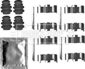 Borg & Beck BBK1571 - Komplet pribora, Pločica disk kočnice www.molydon.hr