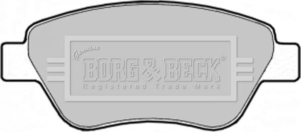 Borg & Beck BBP1997 - Komplet Pločica, disk-kočnica www.molydon.hr