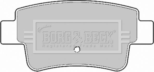 Borg & Beck BBP1946 - Komplet Pločica, disk-kočnica www.molydon.hr