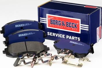 Borg & Beck BBP1905 - Komplet Pločica, disk-kočnica www.molydon.hr