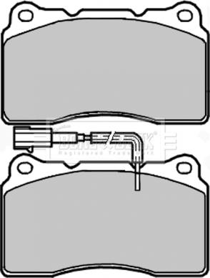 Valeo 671529 - Komplet Pločica, disk-kočnica www.molydon.hr