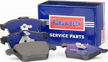 Borg & Beck BBP1928 - Komplet Pločica, disk-kočnica www.molydon.hr
