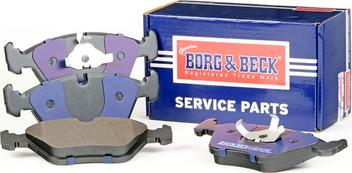 Borg & Beck BBP1460 - Komplet Pločica, disk-kočnica www.molydon.hr
