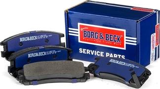 Borg & Beck BBP1500 - Komplet Pločica, disk-kočnica www.molydon.hr