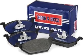 Borg & Beck BBP1619 - Komplet Pločica, disk-kočnica www.molydon.hr