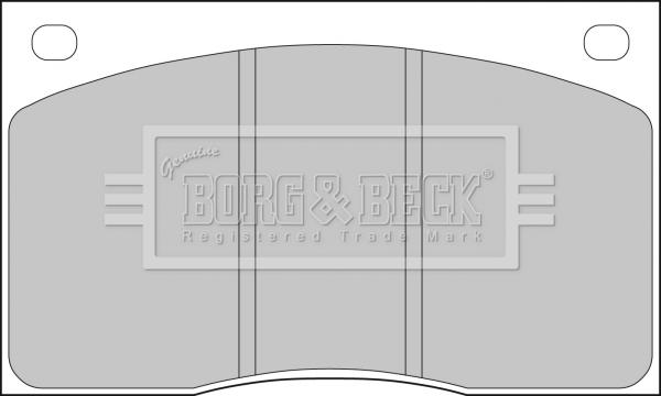 Borg & Beck BBP1074 - Komplet Pločica, disk-kočnica www.molydon.hr