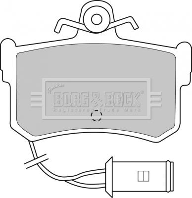 MDR MRP-2406 - Komplet Pločica, disk-kočnica www.molydon.hr