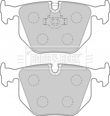 Borg & Beck BBP1871 - Komplet Pločica, disk-kočnica www.molydon.hr