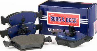 Borg & Beck BBP1393 - Komplet Pločica, disk-kočnica www.molydon.hr