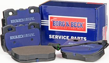 Borg & Beck BBP1327 - Komplet Pločica, disk-kočnica www.molydon.hr