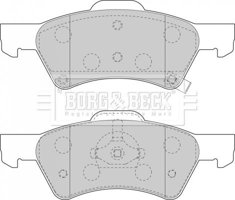 BENDIX 573119 - Komplet Pločica, disk-kočnica www.molydon.hr