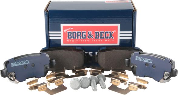 Borg & Beck BBP1777 - Komplet Pločica, disk-kočnica www.molydon.hr