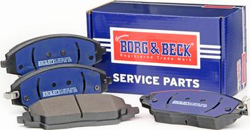 Borg & Beck BBP2459 - Komplet Pločica, disk-kočnica www.molydon.hr