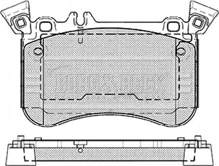 Valeo 670552 - Komplet Pločica, disk-kočnica www.molydon.hr