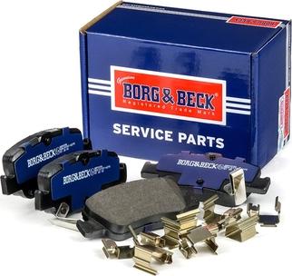 Borg & Beck BBP2056 - Komplet Pločica, disk-kočnica www.molydon.hr
