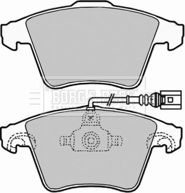 Icer 181777-071 - Komplet Pločica, disk-kočnica www.molydon.hr