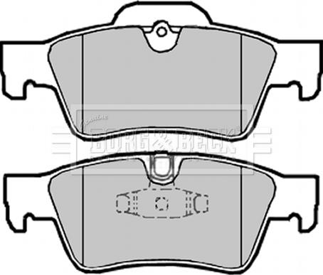 Akebono AN-513K - Komplet Pločica, disk-kočnica www.molydon.hr