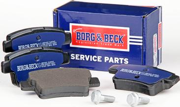 Borg & Beck BBP2029 - Komplet Pločica, disk-kočnica www.molydon.hr