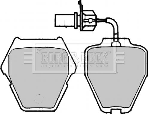 GMC 2328001 - Komplet Pločica, disk-kočnica www.molydon.hr