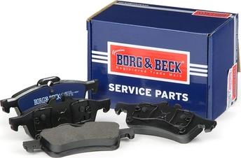 Borg & Beck BBP2142 - Komplet Pločica, disk-kočnica www.molydon.hr