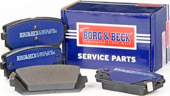 Borg & Beck BBP2179 - Komplet Pločica, disk-kočnica www.molydon.hr