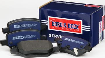 Borg & Beck BBP2838 - Komplet Pločica, disk-kočnica www.molydon.hr