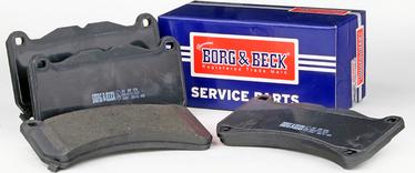 Borg & Beck BBP2294 - Komplet Pločica, disk-kočnica www.molydon.hr