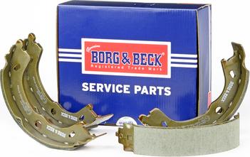 Borg & Beck BBS6499 - Komplet kočionih obloga, rucna kočnica www.molydon.hr