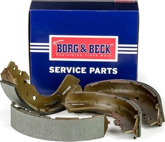 Borg & Beck BBS6445 - Komplet kočnica, bubanj kočnice www.molydon.hr