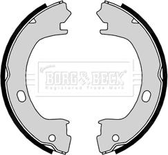 Borg & Beck BBS6440 - Komplet kočionih obloga, rucna kočnica www.molydon.hr