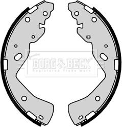 Borg & Beck BBS6453 - Komplet kočnica, bubanj kočnice www.molydon.hr