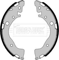 Borg & Beck BBS6469 - Komplet kočnica, bubanj kočnice www.molydon.hr