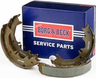 Borg & Beck BBS6462 - Komplet kočionih obloga, rucna kočnica www.molydon.hr