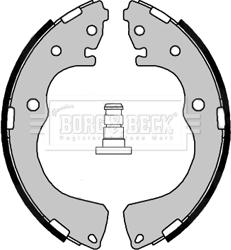 Borg & Beck BBS6481 - Komplet kočnica, bubanj kočnice www.molydon.hr