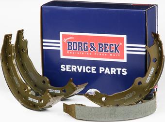 Borg & Beck BBS6534 - Komplet kočionih obloga, rucna kočnica www.molydon.hr