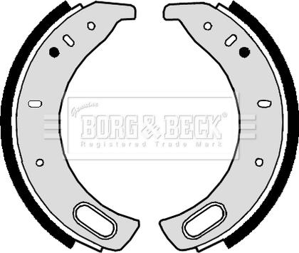 Borg & Beck BBS6014 - Komplet kočnica, bubanj kočnice www.molydon.hr