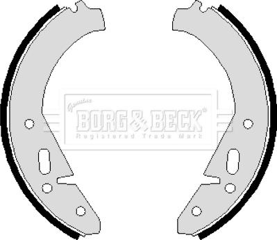 Borg & Beck BBS6081 - Komplet kočnica, bubanj kočnice www.molydon.hr
