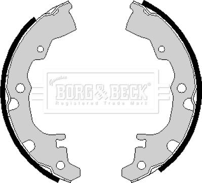 Borg & Beck BBS6144 - Komplet kočnica, bubanj kočnice www.molydon.hr